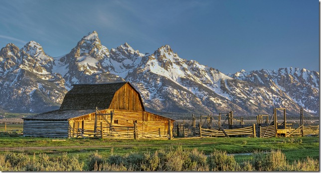 John Moulton Barn - Mormon Row - Grand Teton National Park