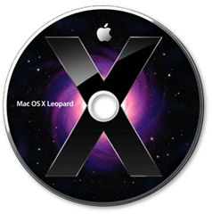 Mac OS X - Leopard - Disc