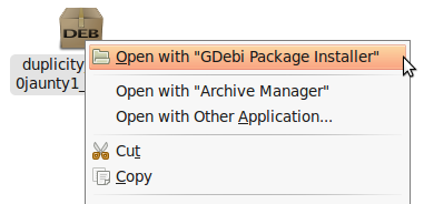 Figure 1 - Install