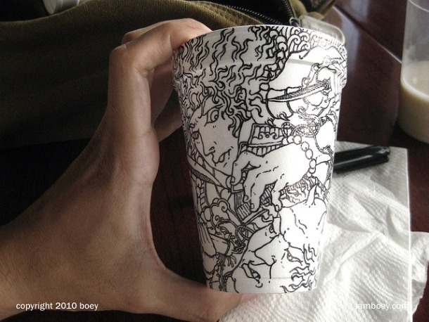 Coffee Cup Art 4 Coffee Cup Art 4