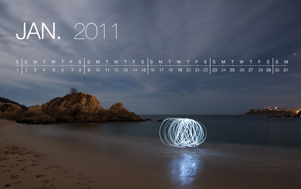 Year of Light - 2011-01 Year of Light - 2011-01