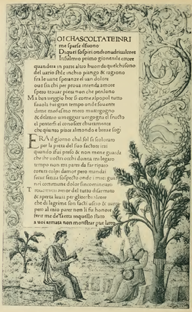 Examples of Venice Book Design, 15th Century Examples of Venice Book Design, 15th Century