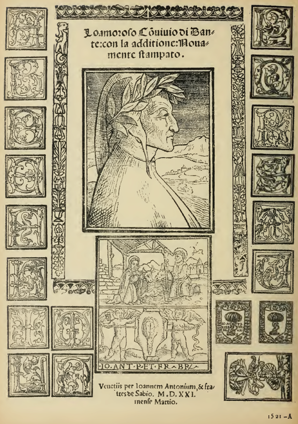 Interior Engravings and Initials Interior Engravings and Initials