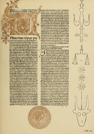 Page Design, Venice 15th Century Page Design, Venice 15th Century