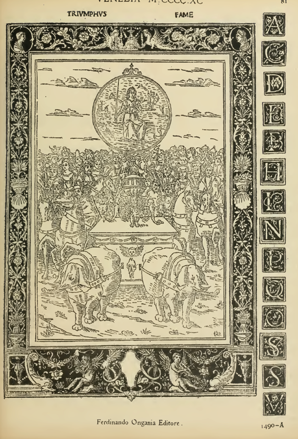 Full Page Engraving, 15th Century Full Page Engraving, 15th Century