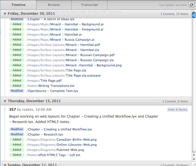 Versions-History Versions-History