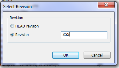 TortoiseSVN - Go back in time by specifying which revision you would like to browse TortoiseSVN - Go back in time by specifying which revision you would like to browse
